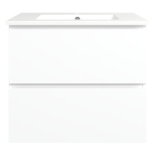 Elemental Plus 750mm Freestanding Single Vanity with Removable Kickboard